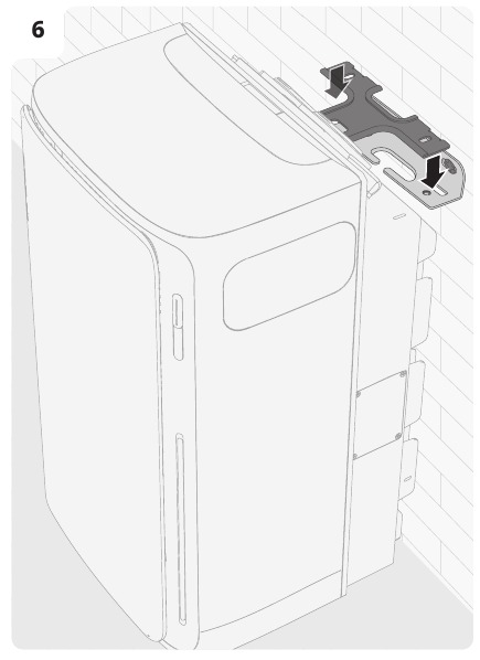 EcoFlow - STREAM AC - Montieren & Verriegeln (Optional) - Schritt 6 Montieren & Verriegeln (Optional) - Schritt 6
