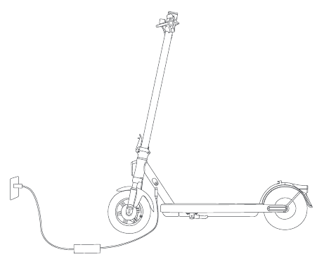 Xiaomi - Elite - Laden Sie Ihren Scooter Laden Sie Ihren Scooter