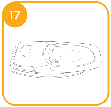 Joie - dreamer - Wippe zusammenklappen - Schritt 2 Wippe zusammenklappen - Schritt 2