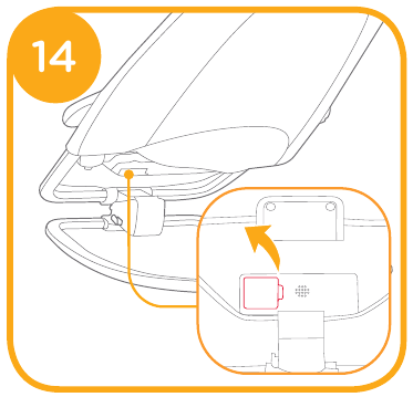 Joie - dreamer - Elektronikmodul verwenden - Schritt 2 Elektronikmodul verwenden - Schritt 2
