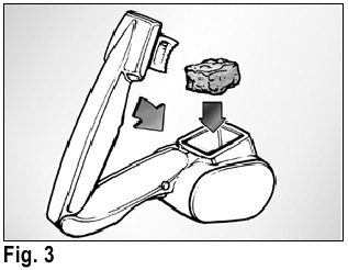 ARIETE - 440 - VERWENDUNG DES GERÄTS - Schritt 1 VERWENDUNG DES GERÄTS - Schritt 1