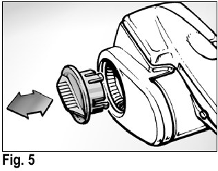 ARIETE - 440 - VERWENDUNG DES GERÄTS - Schritt 3 VERWENDUNG DES GERÄTS - Schritt 3