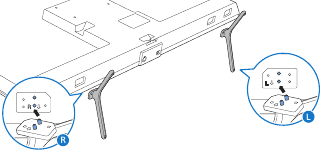 Philips - 7200 Series - Platzierung auf dem Schreibtisch - Schritt 1 Platzierung auf dem Schreibtisch - Schritt 1