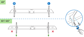 Philips - 7200 Series - Platzierung auf dem Schreibtisch - Schritt 2 Platzierung auf dem Schreibtisch - Schritt 2