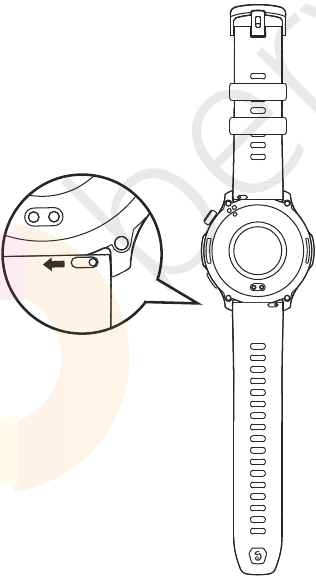 amazfit - BALANCE 2 - Armband entfernen Armband entfernen