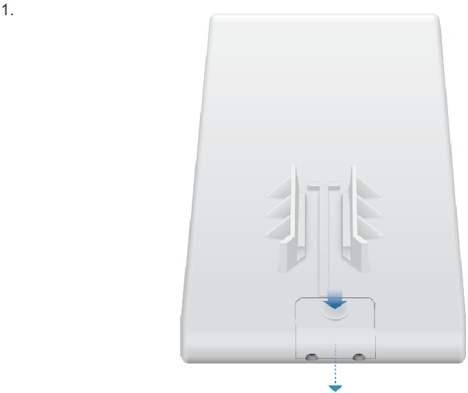 Ubiquiti - UAP-AC-M-PRO - Ethernet-Verbindung - Schritt 1 Ethernet-Verbindung - Schritt 1