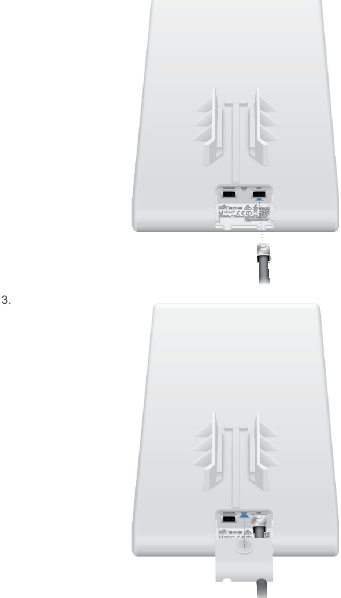 Ubiquiti - UAP-AC-M-PRO - Ethernet-Verbindung - Schritt 2 Ethernet-Verbindung - Schritt 2