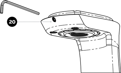 Colnago - Y1Rs - Gabel-, Steuersatz- und Lenkermontage - Schritt 12 Gabel-, Steuersatz- und Lenkermontage - Schritt 12