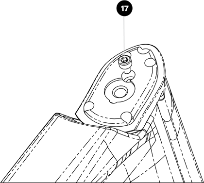 Colnago - Y1Rs - Gabel-, Steuersatz- und Lenkermontage - Schritt 7 Gabel-, Steuersatz- und Lenkermontage - Schritt 7
