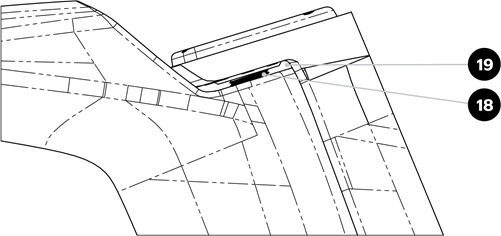 Colnago - Y1Rs - Gabel-, Steuersatz- und Lenkermontage - Schritt 9 Gabel-, Steuersatz- und Lenkermontage - Schritt 9