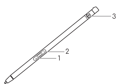 Acer - Chromebook Spin 511 - Wiederaufladbarer aktiver Stylus Wiederaufladbarer aktiver Stylus