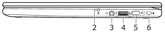 Acer - Chromebook Spin 511 - Rechte Ansicht - Beispiel 3 Rechte Ansicht - Beispiel 3