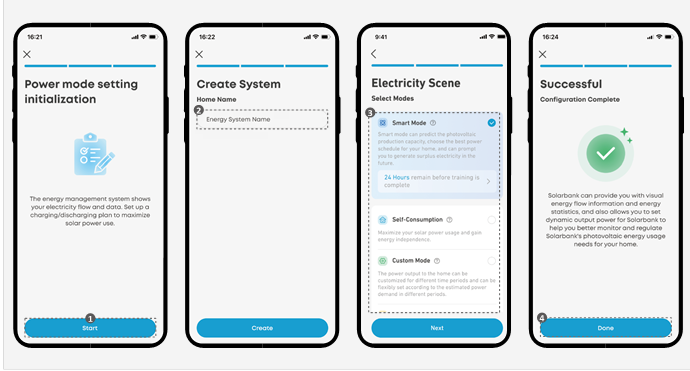 Anker - SOLIX Solarbank 3 E2700 Pro - Modusauswahl Modusauswahl