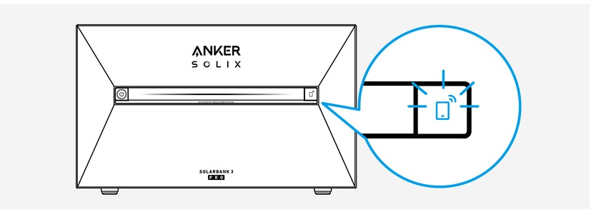 Anker - SOLIX Solarbank 3 E2700 Pro - Netzwerkstatus bestätigen Netzwerkstatus bestätigen