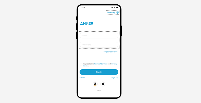 Anker - SOLIX Solarbank 3 E2700 Pro - Registrieren / Anmelden Registrieren / Anmelden