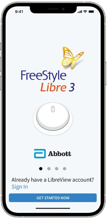 Abbott - FreeStyle Libre 3 - App herunterladen App herunterladen
