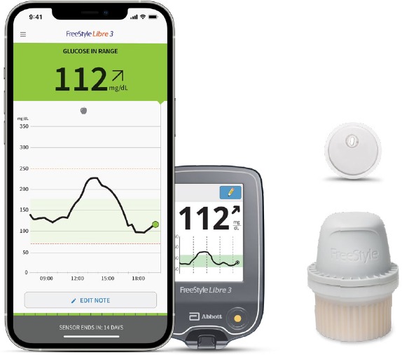 Abbott - FreeStyle Libre 3 - Produkt auf einen Blick Produkt auf einen Blick