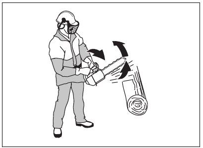 Husqvarna - T435 - Informationen zum Rückschlag – Schritt 2 Informationen zum Rückschlag – Schritt 2