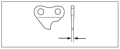 Husqvarna - T435 - Sägekette schärfen - Schritt 7 Sägekette schärfen - Schritt 7