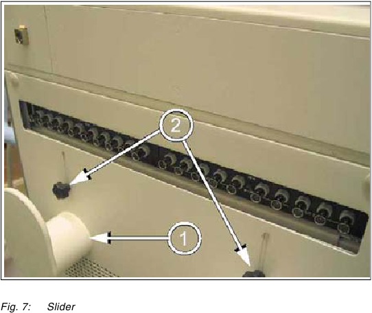 Siemens - ARCADIS - Installation des Video-Splitters - Schritt 6 Installation des Video-Splitters - Schritt 6