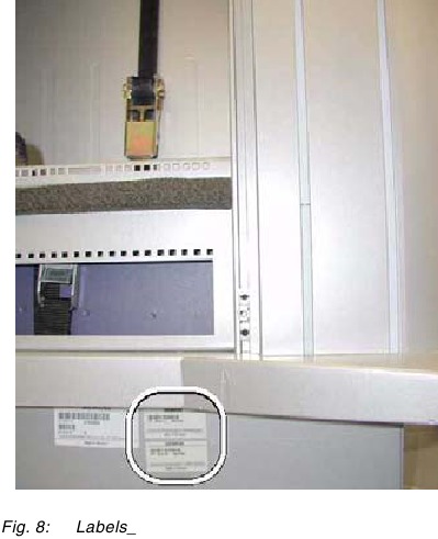 Siemens - ARCADIS - Installation des Video-Splitters - Schritt 7 Installation des Video-Splitters - Schritt 7