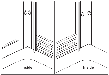 Simpson - SUPREME - EINZELSCHIEBETÜR & SEITENWAND - Schritt 10 EINZELSCHIEBETÜR & SEITENWAND - Schritt 10
