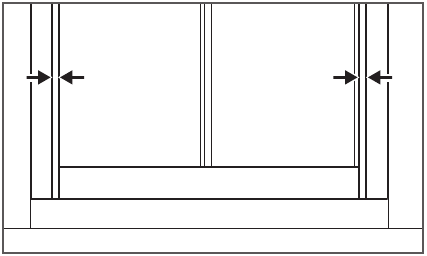 Simpson - SUPREME - EINZELSCHIEBETÜR & SEITENWAND - Schritt 4 EINZELSCHIEBETÜR & SEITENWAND - Schritt 4