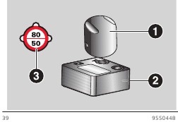 Reifenreparatursatz mit Kompressor, Dichtmittelkartusche und Geschwindigkeitsaufkleber