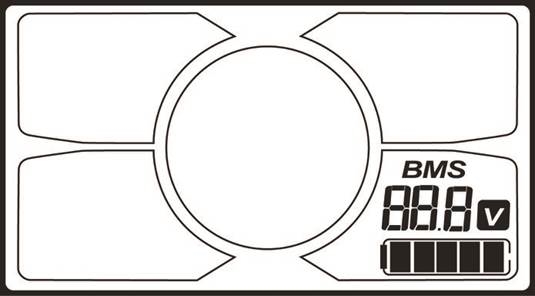 NCM - MILANO PLUS - BATTERIEANZEIGE BATTERIEANZEIGE