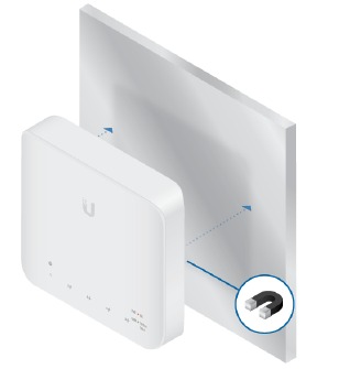 Ubiquiti - UniFi Switch Flex - Magnetische Montage Magnetische Montage