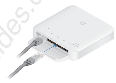 Ubiquiti - UniFi Switch Flex - Außeninstallation - Schritt 2 Außeninstallation - Schritt 2