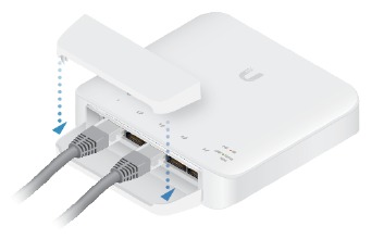Ubiquiti - UniFi Switch Flex - Außeninstallation - Schritt 3 Außeninstallation - Schritt 3