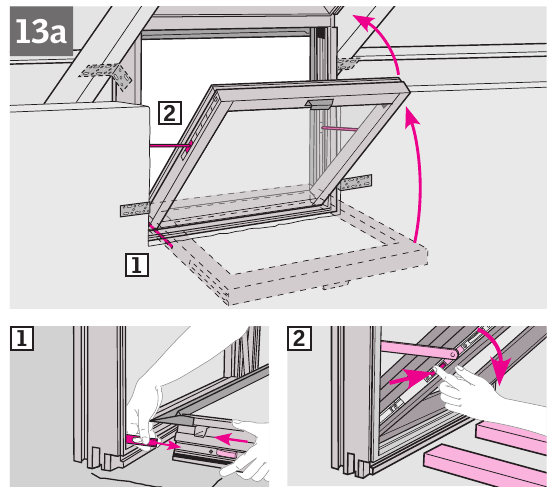 Velux - VFE Serie - Einbauanleitung - Schritt 13 - VFE Einbauanleitung - Schritt 13 - VFE
