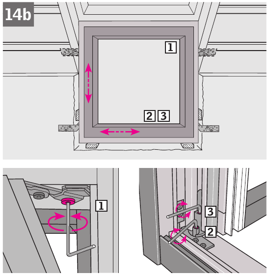 Velux - VFE Serie - Einbauanleitung - Schritt 14 Einbauanleitung - Schritt 14