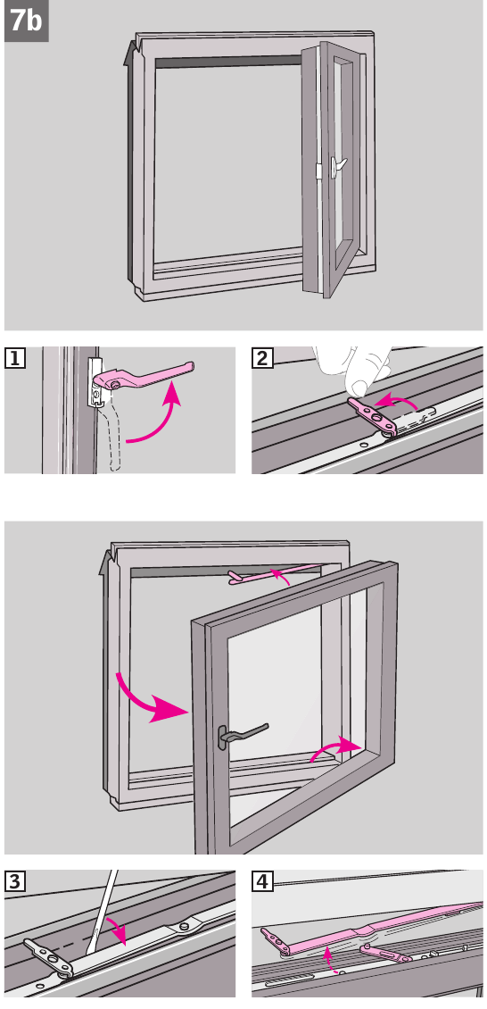 Velux - VFE Serie - Einbauanleitung - Schritt 7 - VFA/VFB Einbauanleitung - Schritt 7 - VFA/VFB