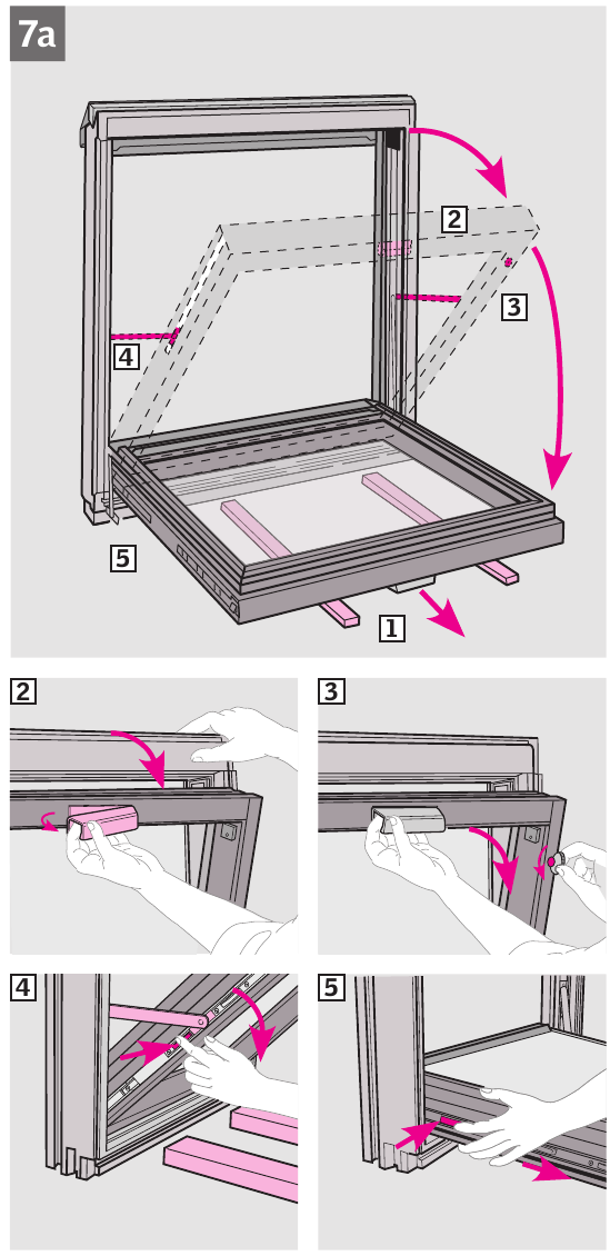 Velux - VFE Serie - Einbauanleitung - Schritt 7 - VFE Einbauanleitung - Schritt 7 - VFE