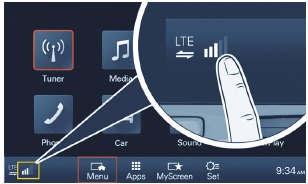 Porsche – 718 2020 – Kommunikations- & Audiobedienung – Schritt 2 Kommunikations- & Audiobedienung **SIGNndash; Schritt 2