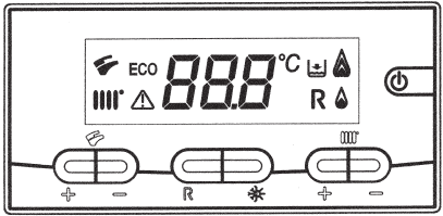 Baxi - Luna3 - DISPLAY-ÜBERSICHT DISPLAY-ÜBERSICHT