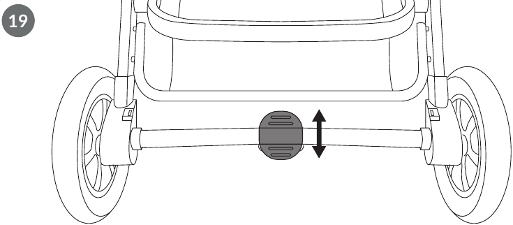 Lionelo - Bianka - Funktionsübersicht - Teil 3 - Feststellmechanismus Funktionsübersicht - Teil 3 - Feststellmechanismus