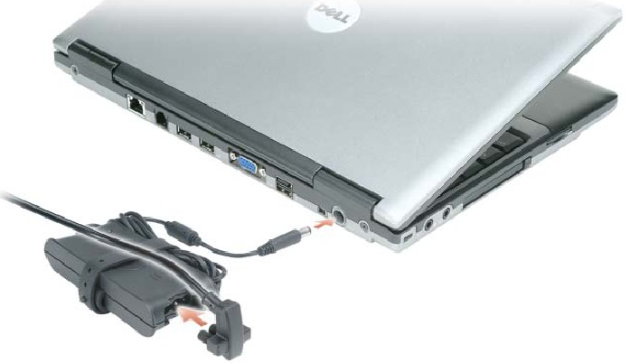 Dell - Latitude D430 - Einrichten Ihres Geräts Einrichten Ihres Geräts