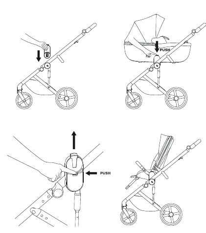 AneX - eli - ADAPTER FÜR TRAGETASCHE & SITZEINHEIT ADAPTER FÜR TRAGETASCHE & SITZEINHEIT