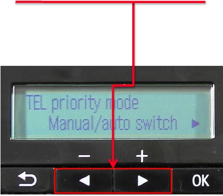 Canon - MX360 - Einrichten des Empfangsmodus - Schritt 15 Einrichten des Empfangsmodus - Schritt 15
