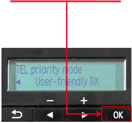 Canon - MX360 - Einrichten des Empfangsmodus - Schritt 17 Einrichten des Empfangsmodus - Schritt 17