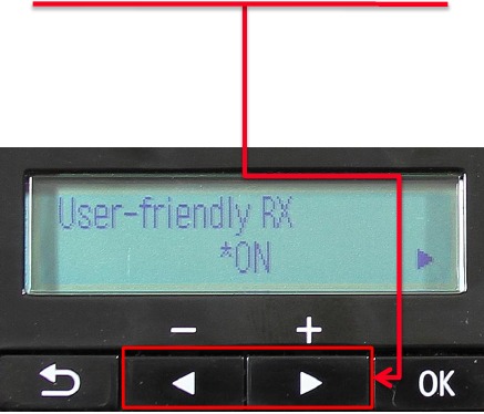 Canon - MX360 - Einrichten des Empfangsmodus - Schritt 19 Einrichten des Empfangsmodus - Schritt 19