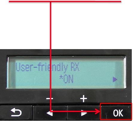 Canon - MX360 - Einrichten des Empfangsmodus - Schritt 21 Einrichten des Empfangsmodus - Schritt 21