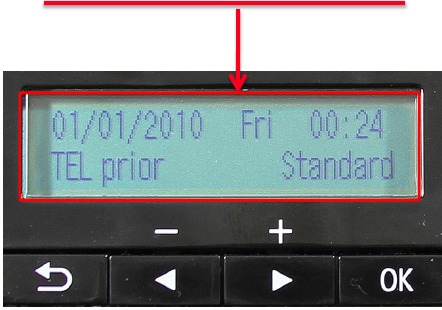 Canon - MX360 - Einrichten des Empfangsmodus - Schritt 22 Einrichten des Empfangsmodus - Schritt 22