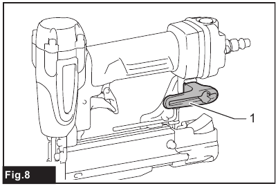 Makita - AF353 - Haken Haken