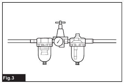 Makita - AF353 - Schmierung - Schritt 1 Schmierung - Schritt 1