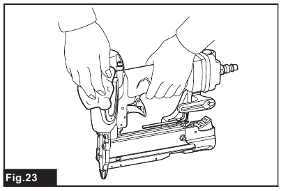 Makita - AF353 - Wartung des Naglers Wartung des Naglers