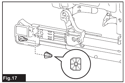 Makita - AF353 - Nasenadapter - Schritt 2 Nasenadapter - Schritt 2